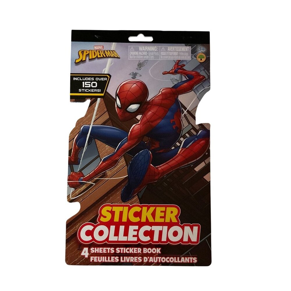 Spidey and His Amazing Friends Activity Bundle – Jumbo Coloring Book, 10 Crayons - Picture 4 of 7